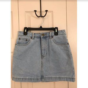 Forever 21 Denim Skirt